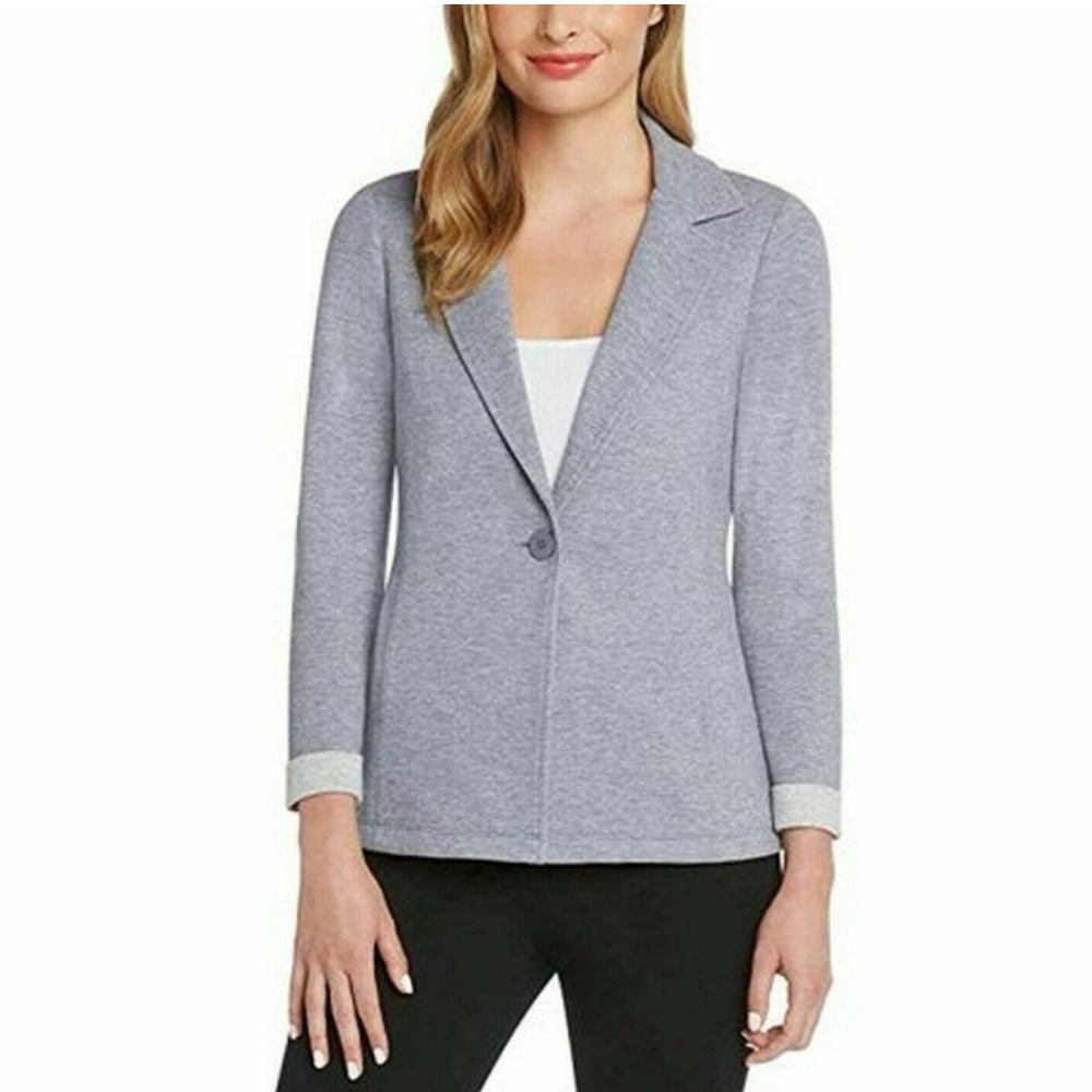 Matty M Heather Blue Blazer‎